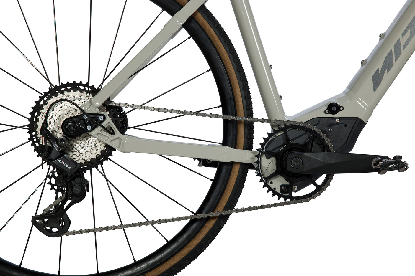 NICOLAI Argon GX Swift 7.0, Bosch SX, 400 Wh