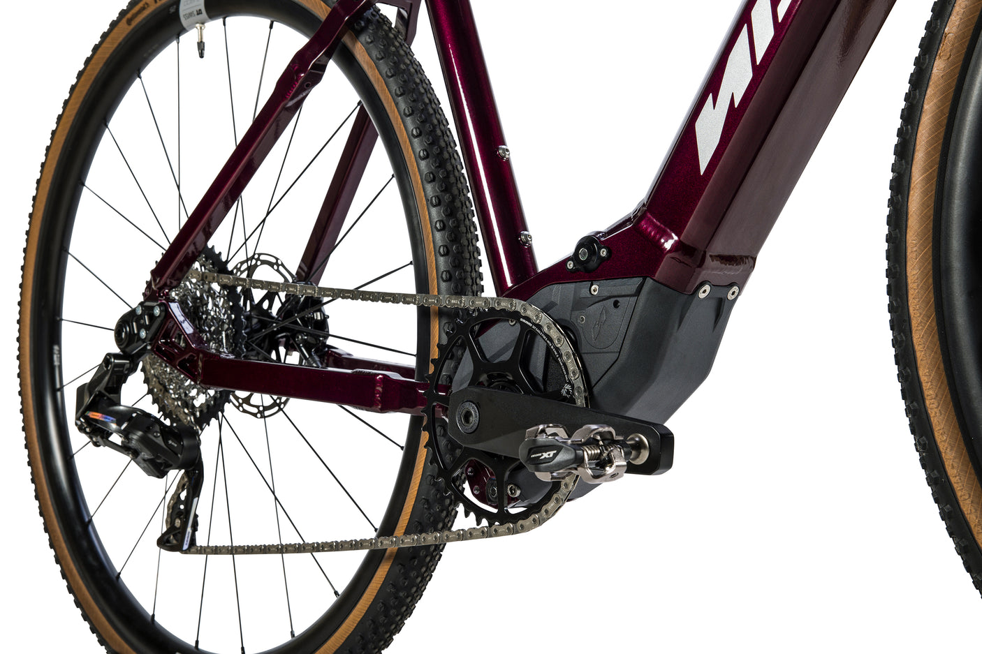 NICOLAI Argon GX Swift 8.0, Bosch SX, 400 Wh