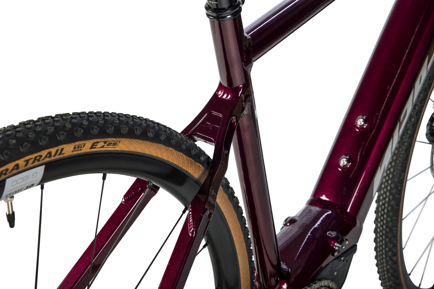 NICOLAI Argon GX Swift 8.0, Bosch SX, 400 Wh