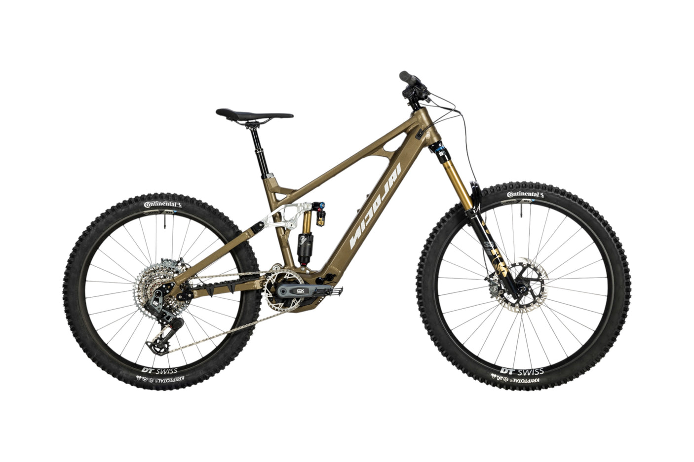 NICOLAI S18 SWIFT, Bosch CX Gen5, 600 Wh (850 Wh optional)