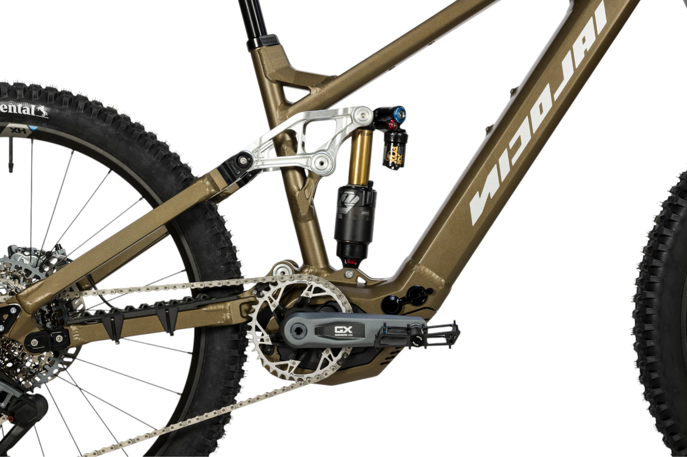 NICOLAI S18 SWIFT, Bosch CX Gen5, 600 Wh (850 Wh optional)