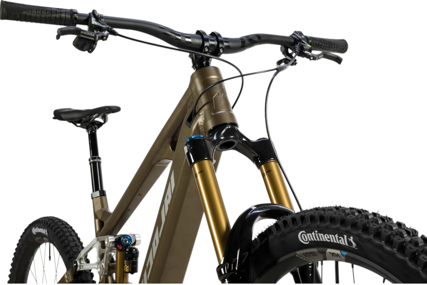 NICOLAI S18 SWIFT, Bosch CX Gen5, 600 Wh (850 Wh optional)