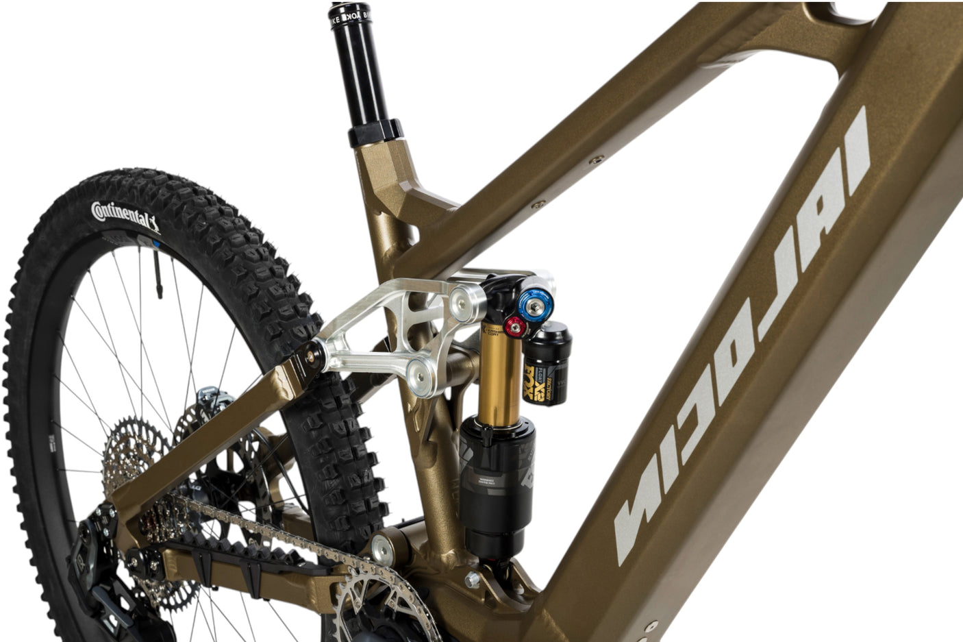 NICOLAI S18 SWIFT, Bosch CX Gen5, 600 Wh (850 Wh optional)