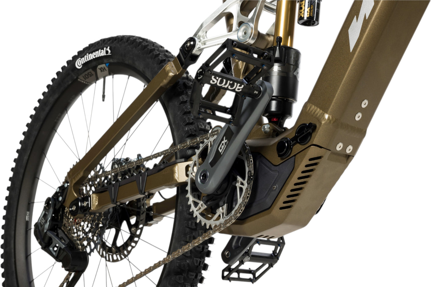 NICOLAI S18 SWIFT, Bosch CX Gen5, 600 Wh (850 Wh optional)