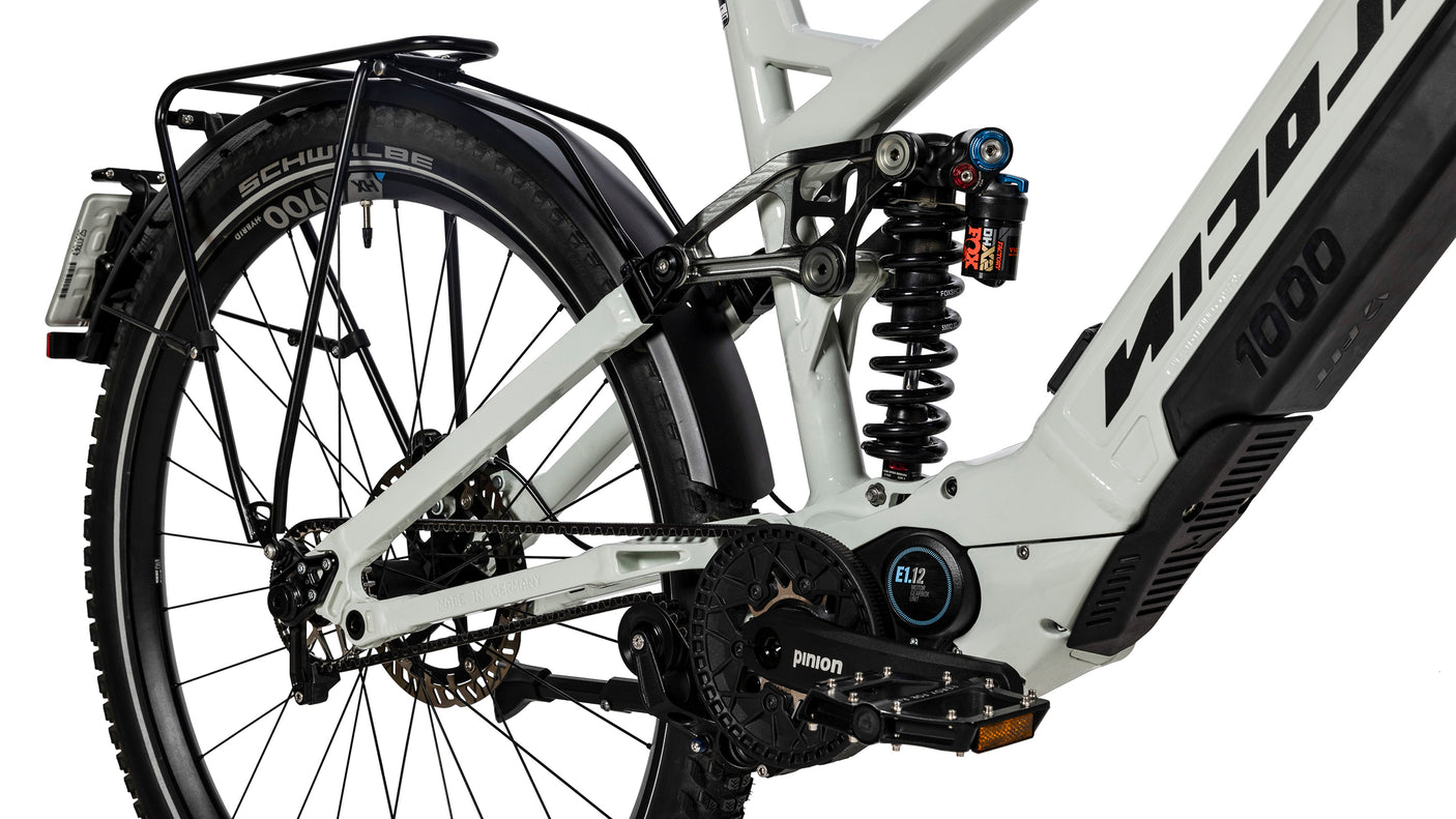 NICOLAI S16 MGU, Pinion MGU, Speed Pedelec