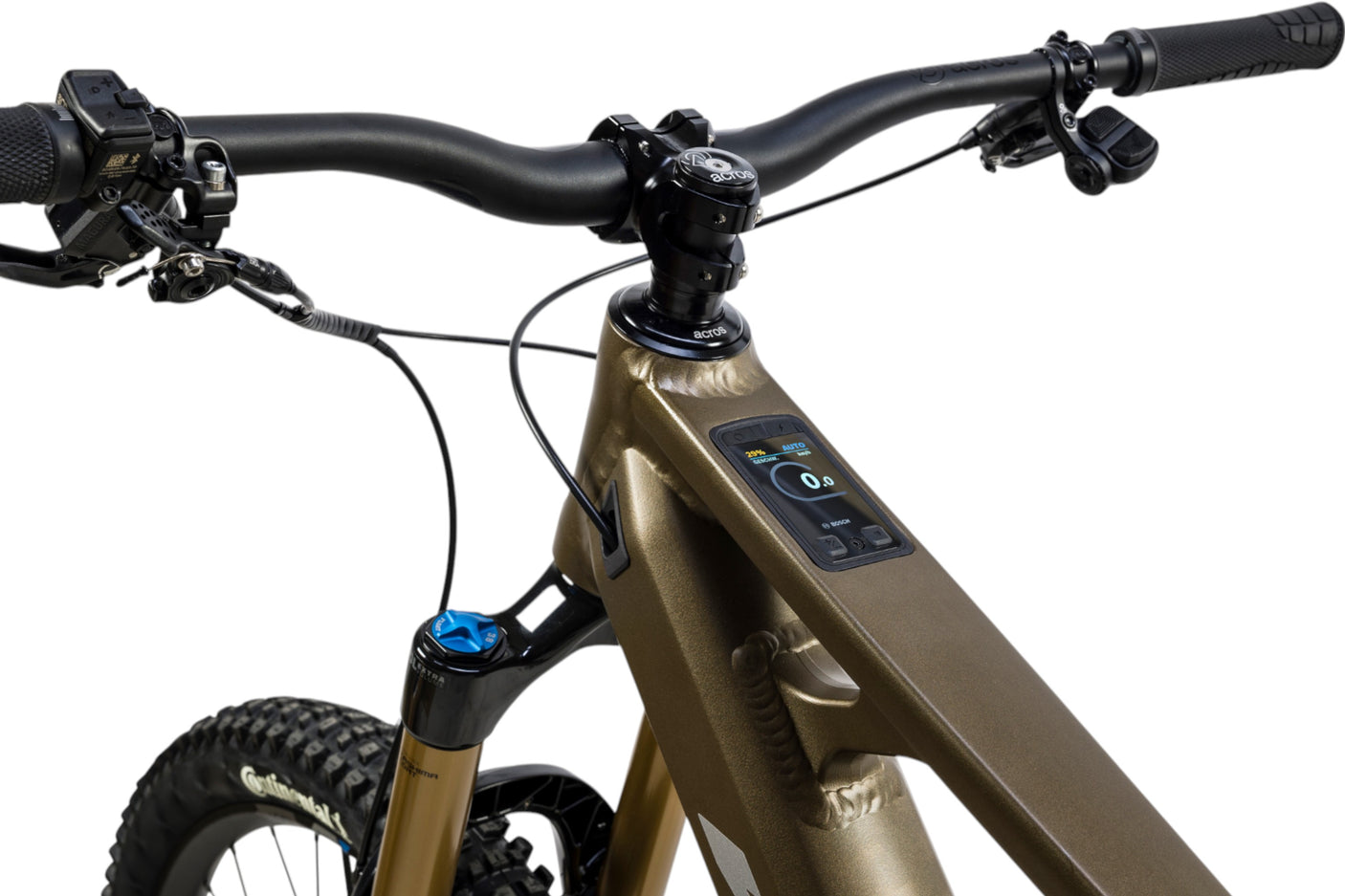 NICOLAI S18 SWIFT, Bosch CX Gen5, 600 Wh (850 Wh optional)