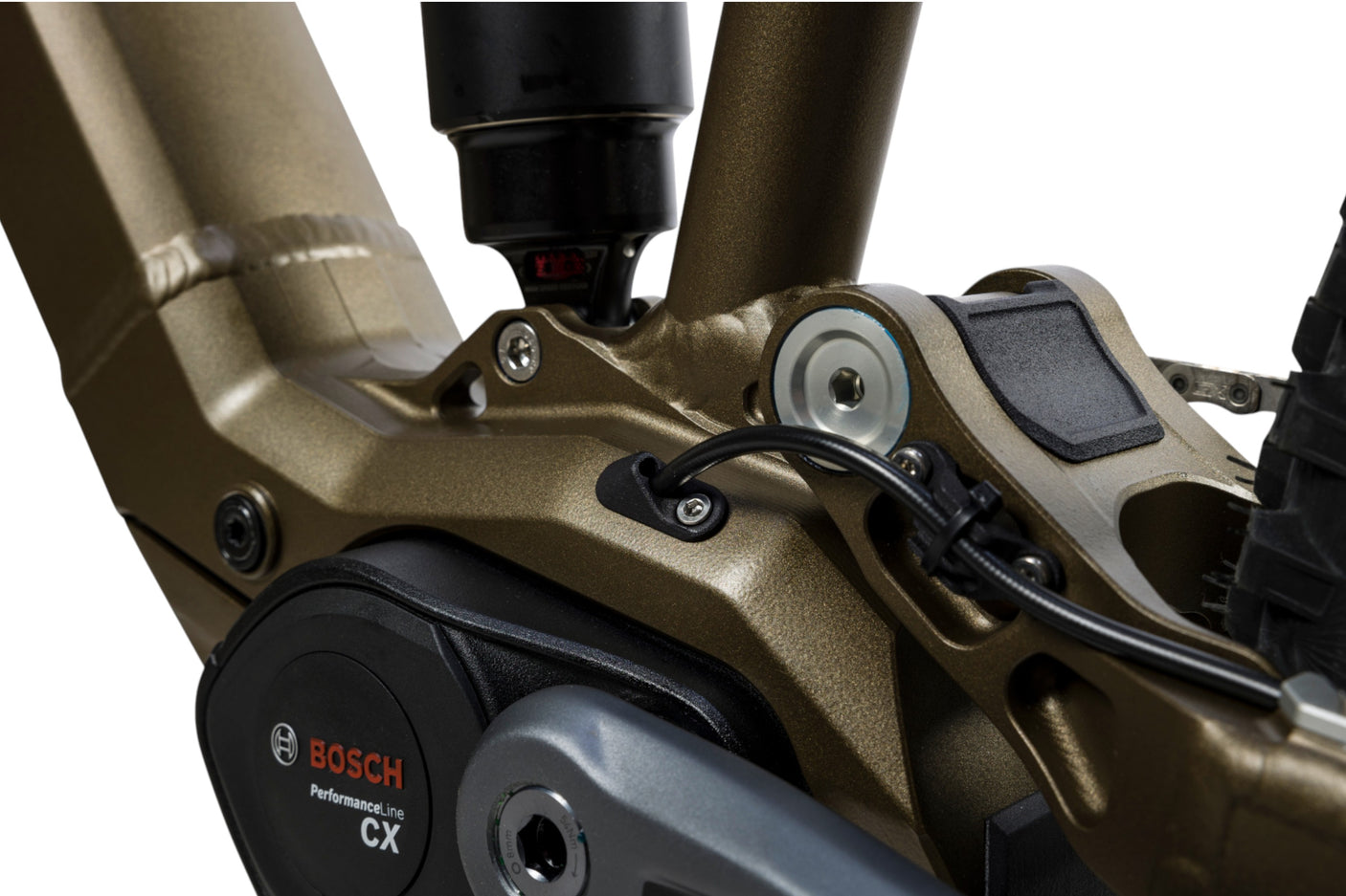 NICOLAI S18 SWIFT, Bosch CX Gen5, 600 Wh (850 Wh optional)