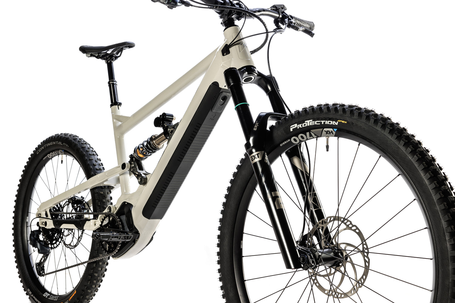 NICOLAI G1 Eboxx KLF, sistema Bosch CX Smart, 750 Wh