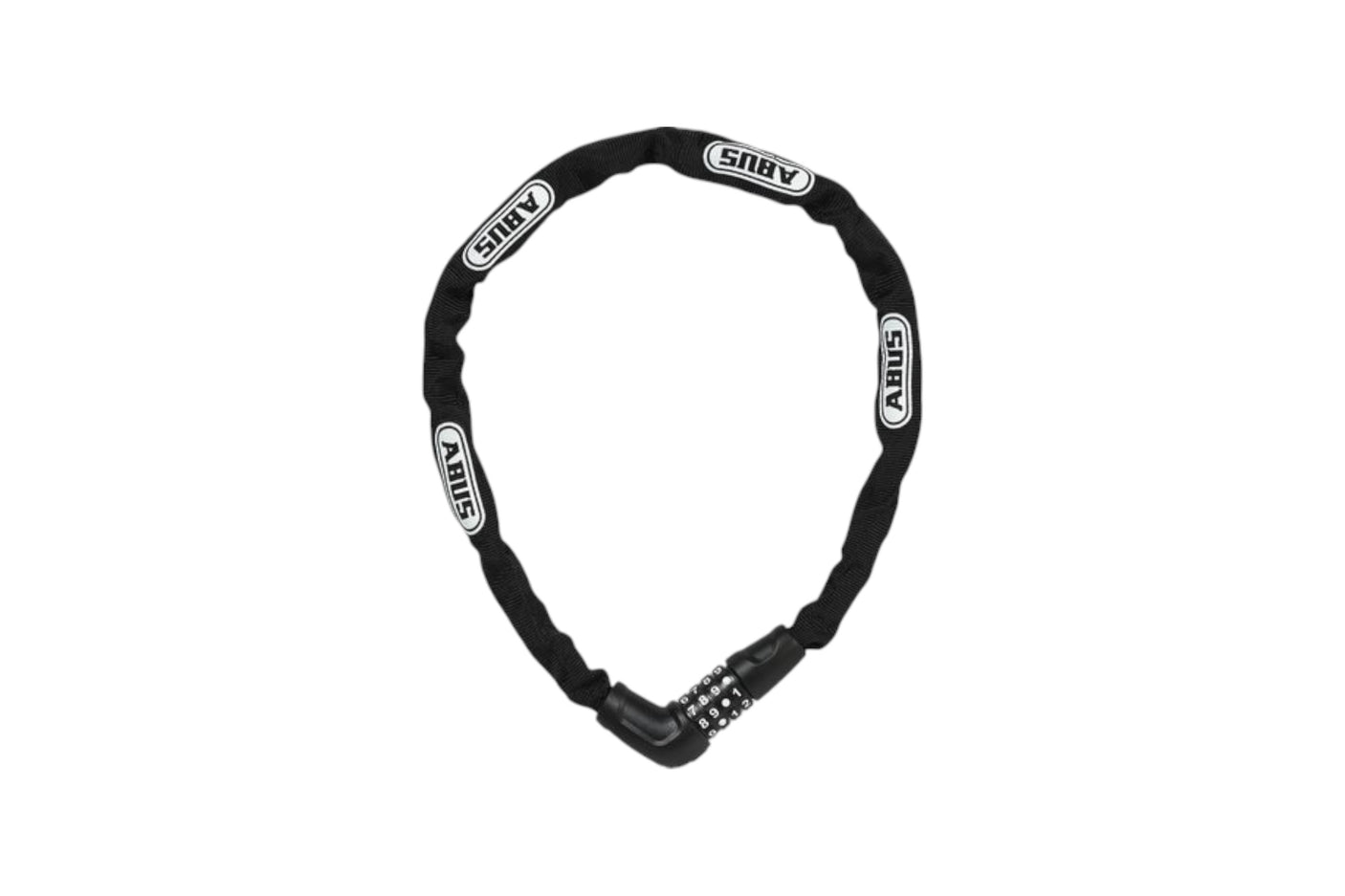 Abus Kettenschloss 5805C/75 Code ohne Halter schwarz