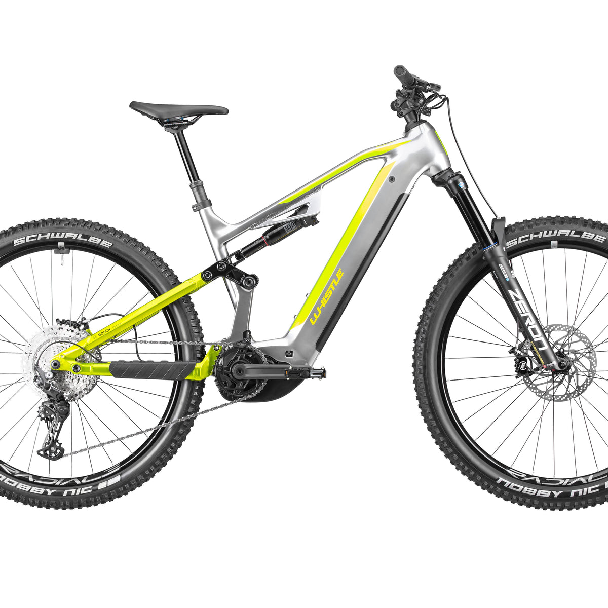 WHISTLE B-Rush A7.5, Bosch CX (Gen5), 800 Wh – BlueRoad
