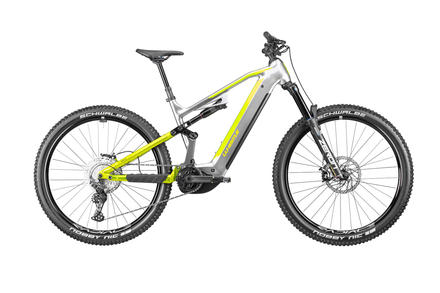 WHISTLE B-Rush A7.5, Bosch CX (Gen5), 800 Wh