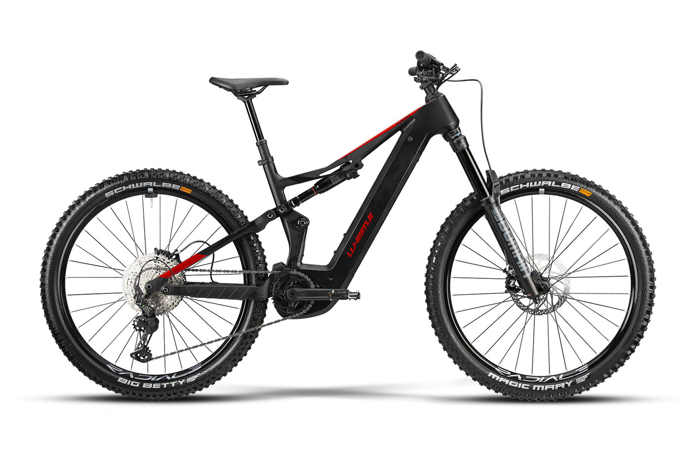 WHISTLE B-Rush C8.5, Bosch CX (Gen5), 800 Wh