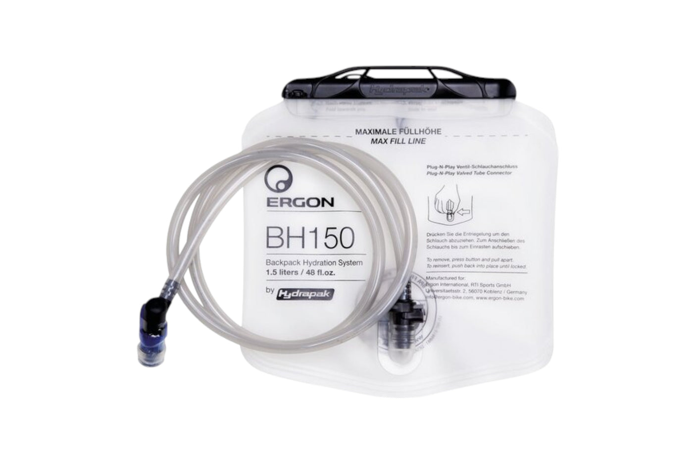 Ergon Trinkblase BH150 1.5 Liter