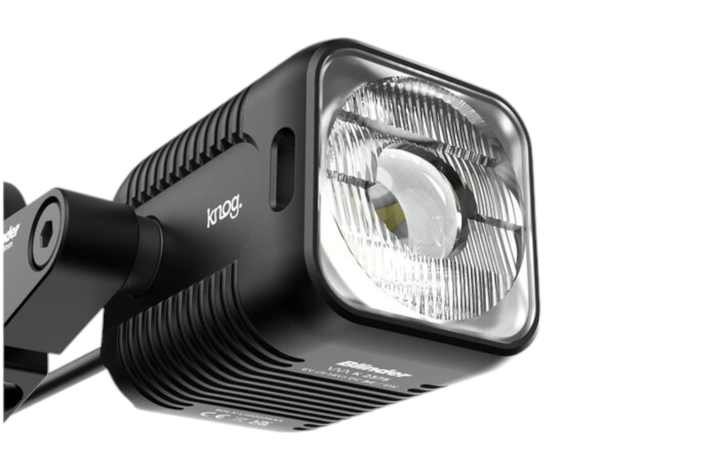 Knog Scheinwerfer Blinder E 120 Lux mit Lenkerhalter ohne Reflektor