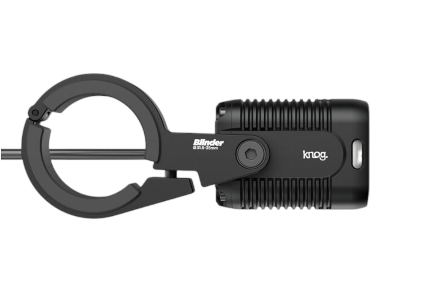 Knog Scheinwerfer Blinder E 120 Lux mit Lenkerhalter ohne Reflektor