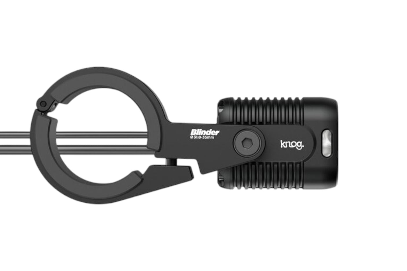 Knog Scheinwerfer Blinder X 2300 mit externem Akku 10'000 mAh