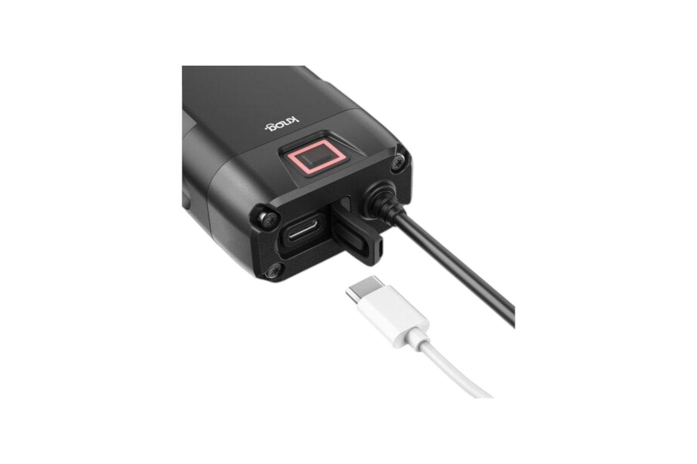 Knog Scheinwerfer Blinder X 2300 mit externem Akku 10'000 mAh