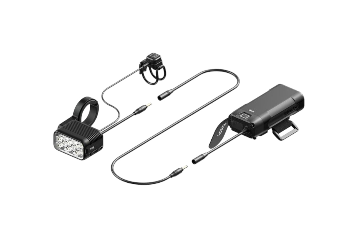 Knog Scheinwerfer Blinder X 2300 mit externem Akku 10'000 mAh