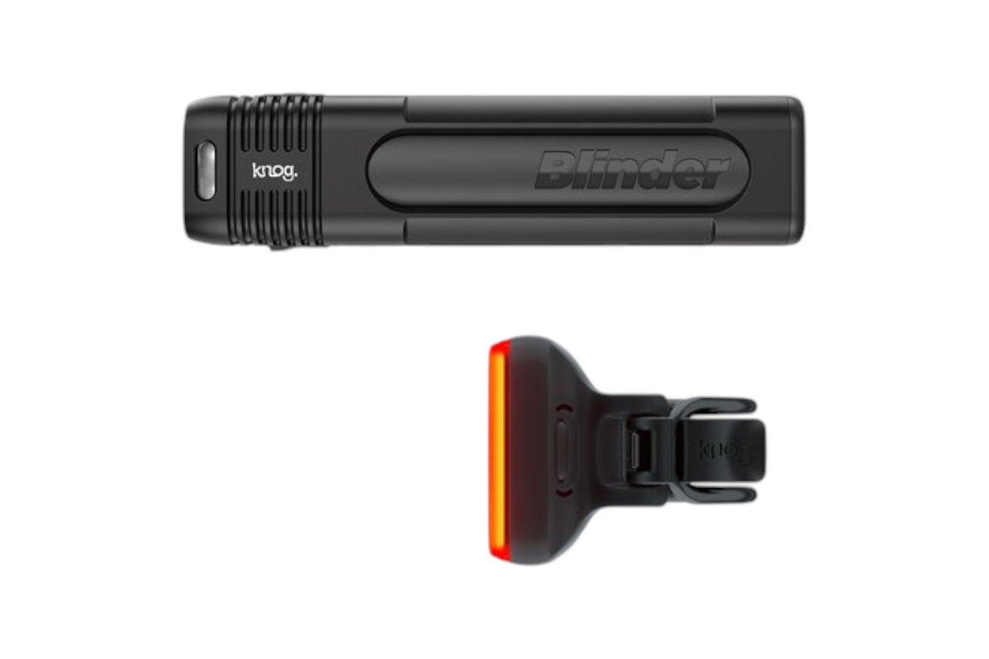 Knog Lichtset Blinder 600 & Blinder Square schwarz