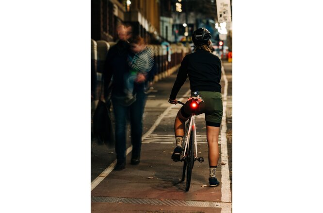 Knog Rücklicht Blinder Mini Square black