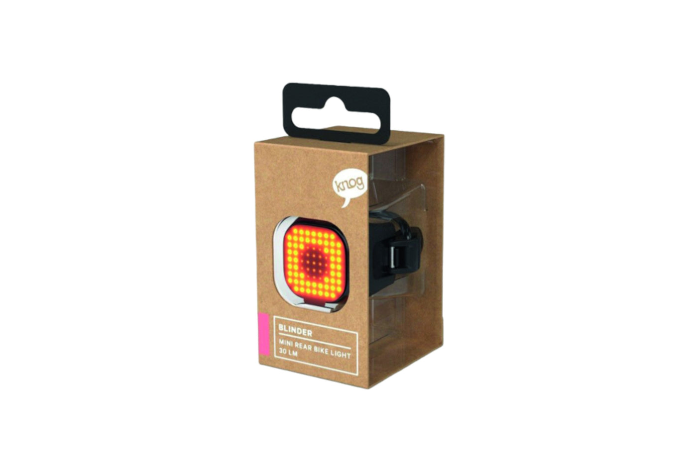 Knog Rücklicht Blinder Mini Square black