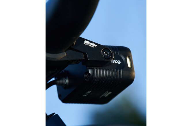 Knog Scheinwerfer Blinder X 2300 mit externem Akku 10'000 mAh