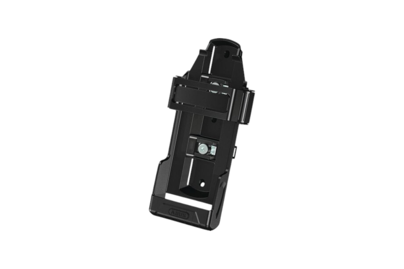 Abus Faltschloss Bordo One 6000AF/120 Fingerprint mit Halter SH 6000/120 schwarz