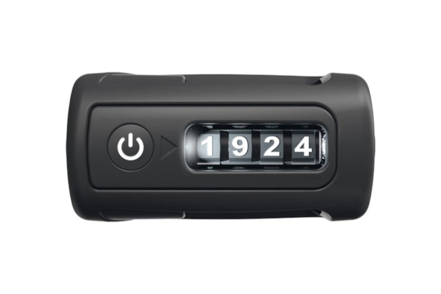 Abus Faltschloss Bordo Combo 6000C/90 LED Code mit Halter SH 6000/90 schwarz