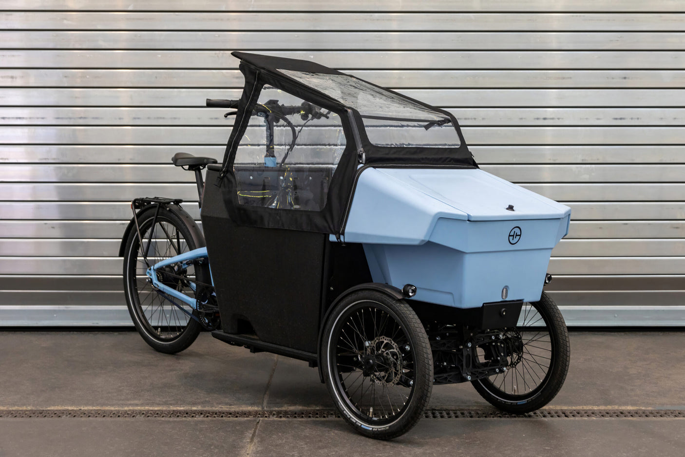 Wetterverdeck für CD2 Cargo