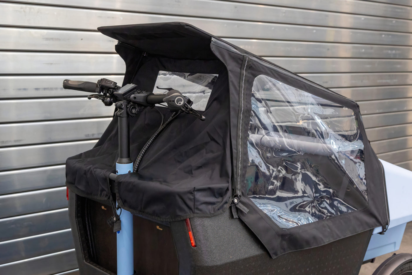 Wetterverdeck für CD2 Cargo