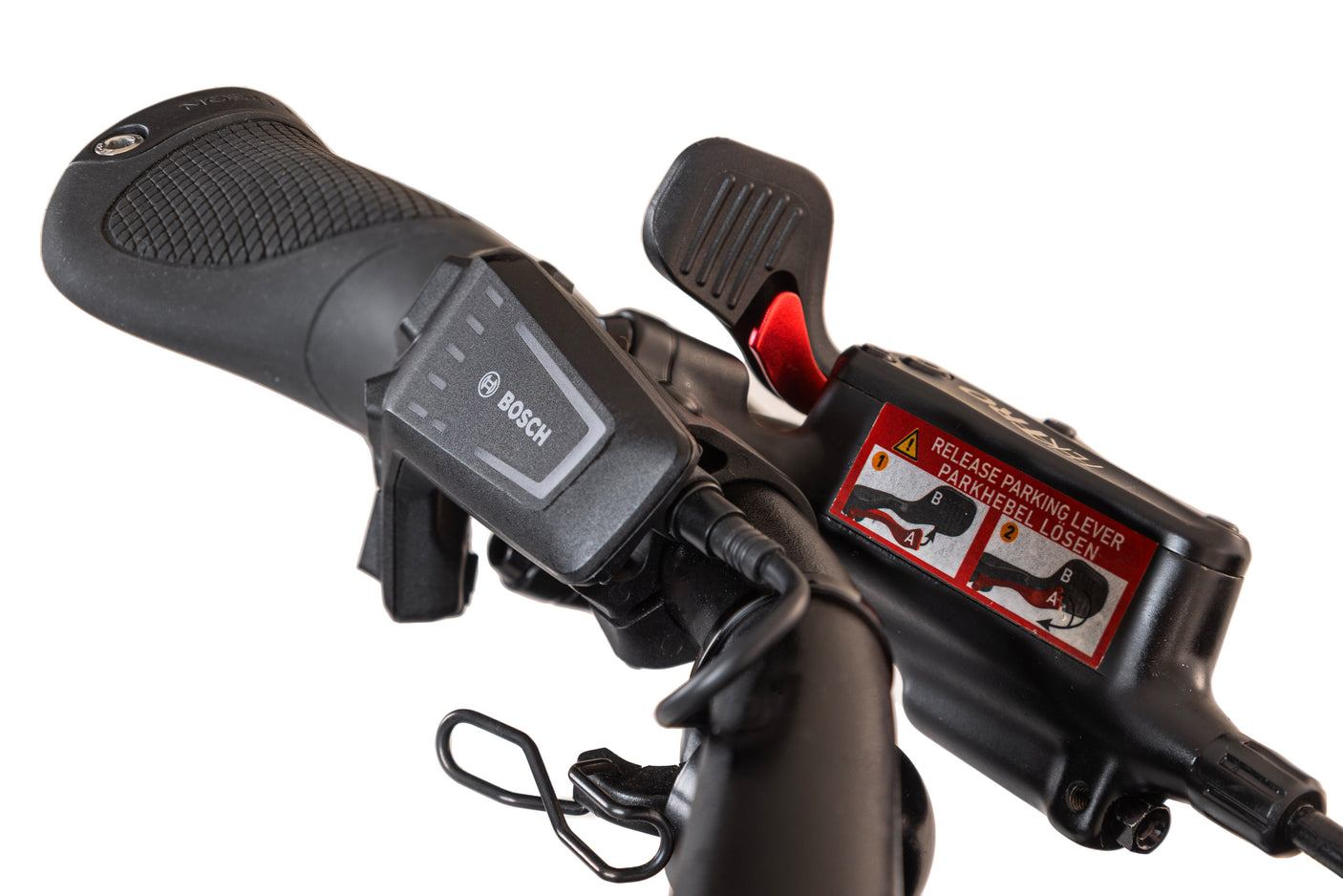 HNF CD2 Cargo Bosch CX Cargoline 750 Wh (+750 Wh optional)