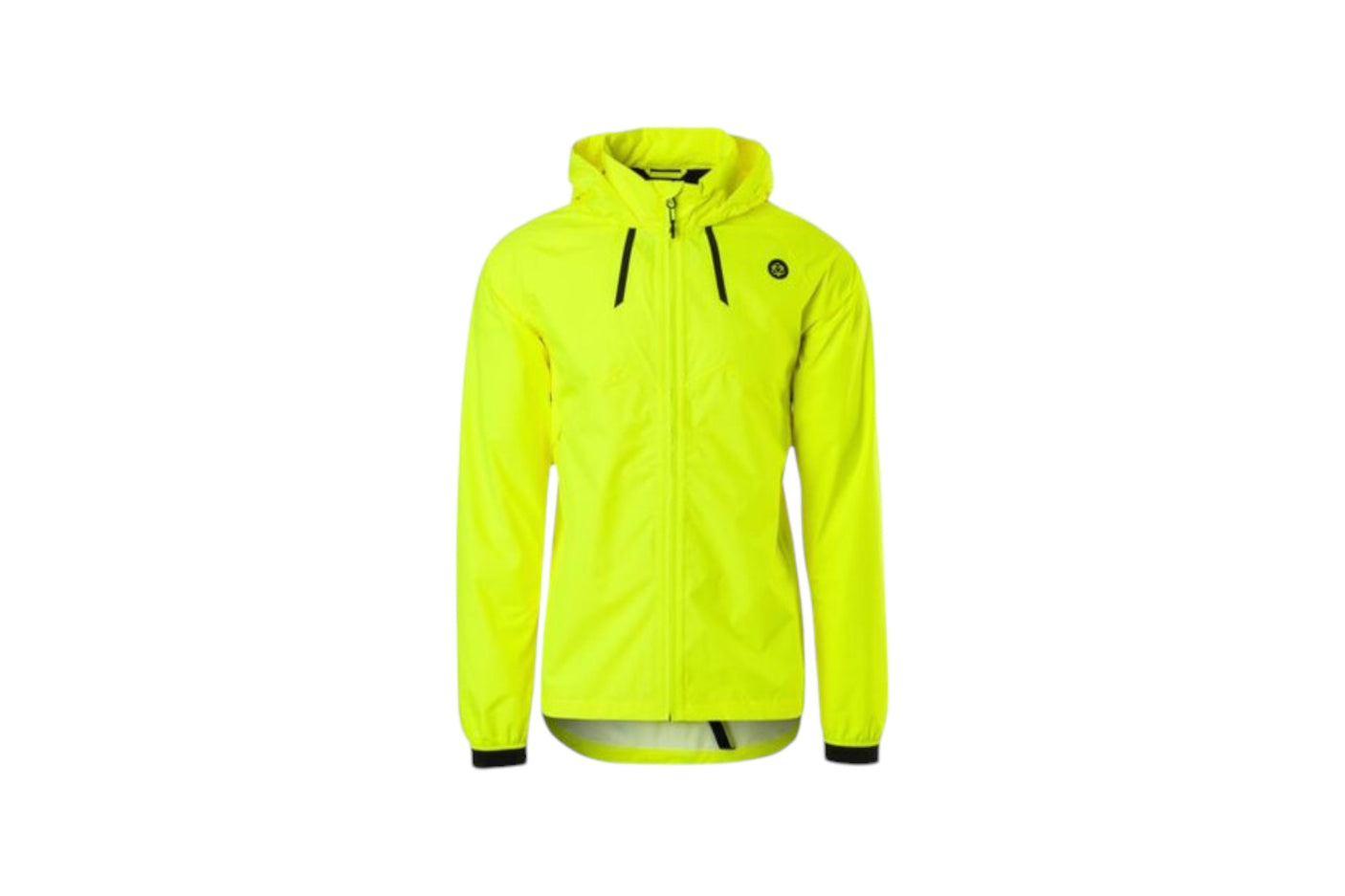 AGU Commuter Compact Rain Jacket Hi-vis Neon Yellow