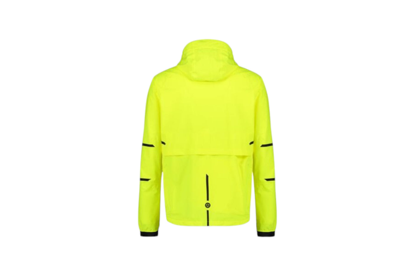 AGU Commuter Compact Rain Jacket Hi-vis Neon Yellow