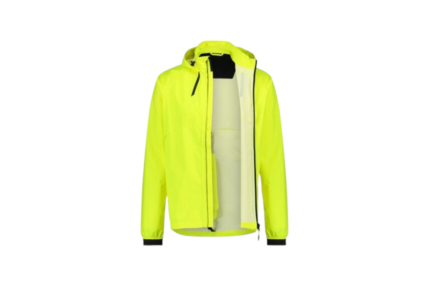 AGU Commuter Compact Rain Jacket Hi-vis Neon Yellow