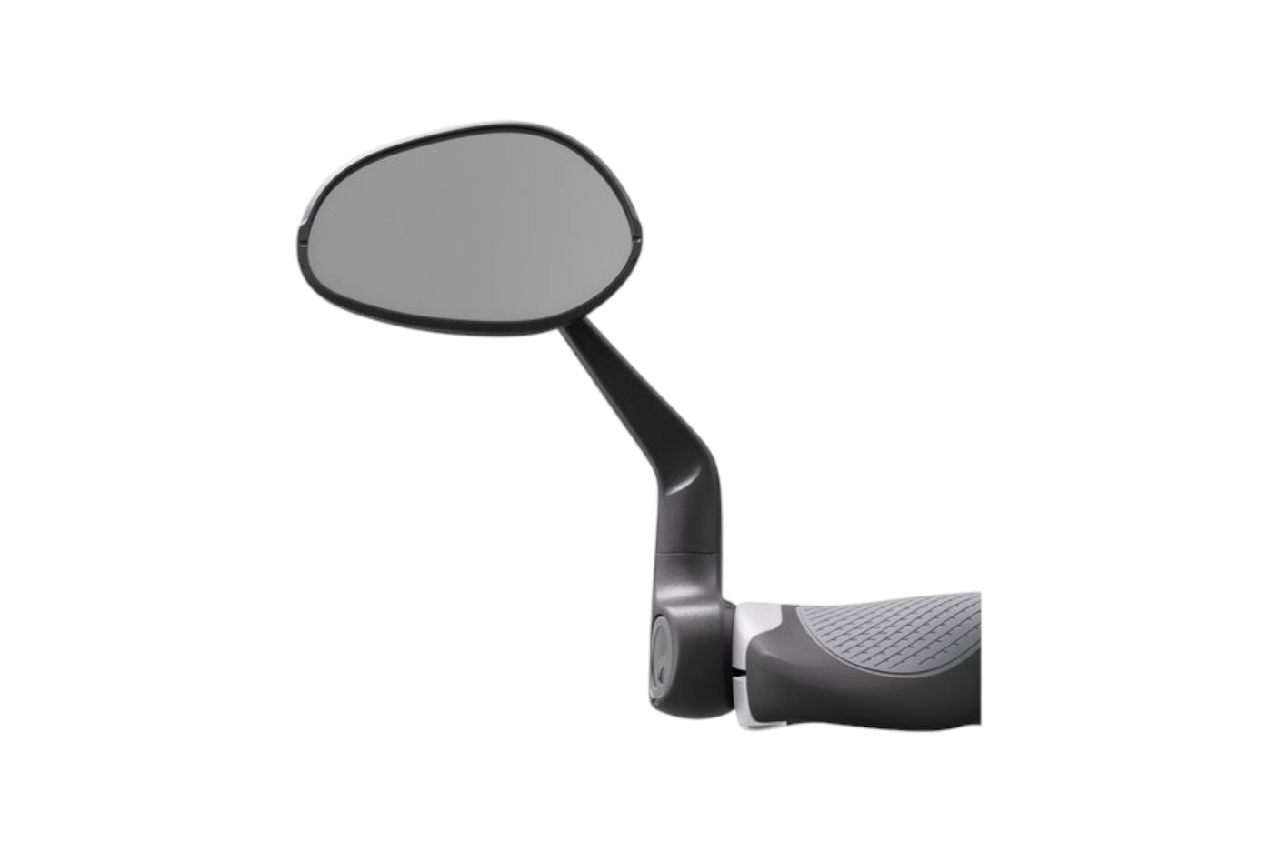 Ergon Rückspiegel RM Touring Befestigung am Lenker links black