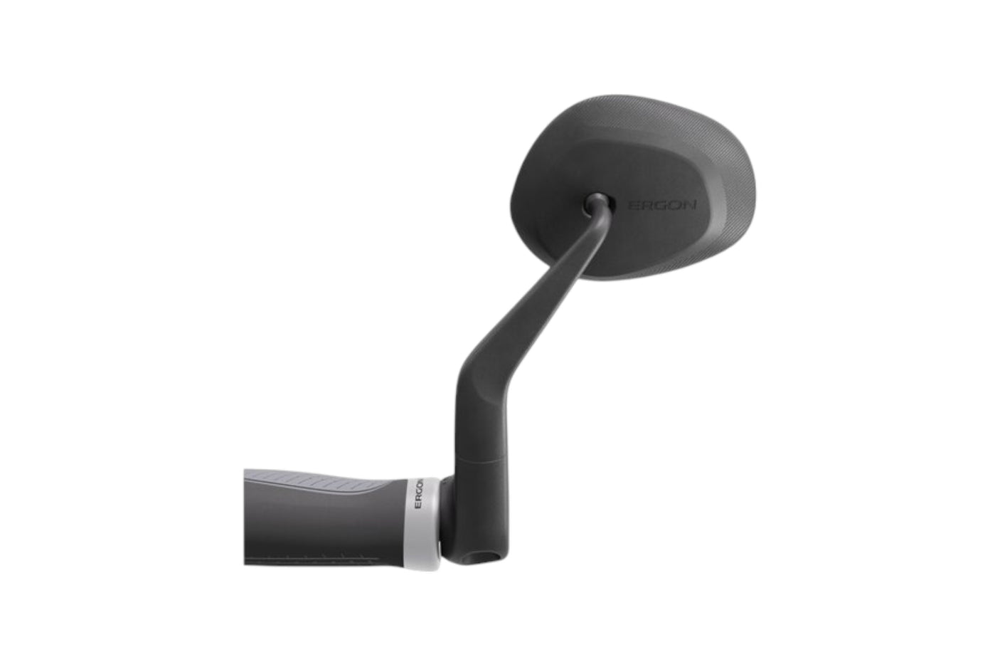 Ergon Rückspiegel RM Touring Befestigung am Lenker links black