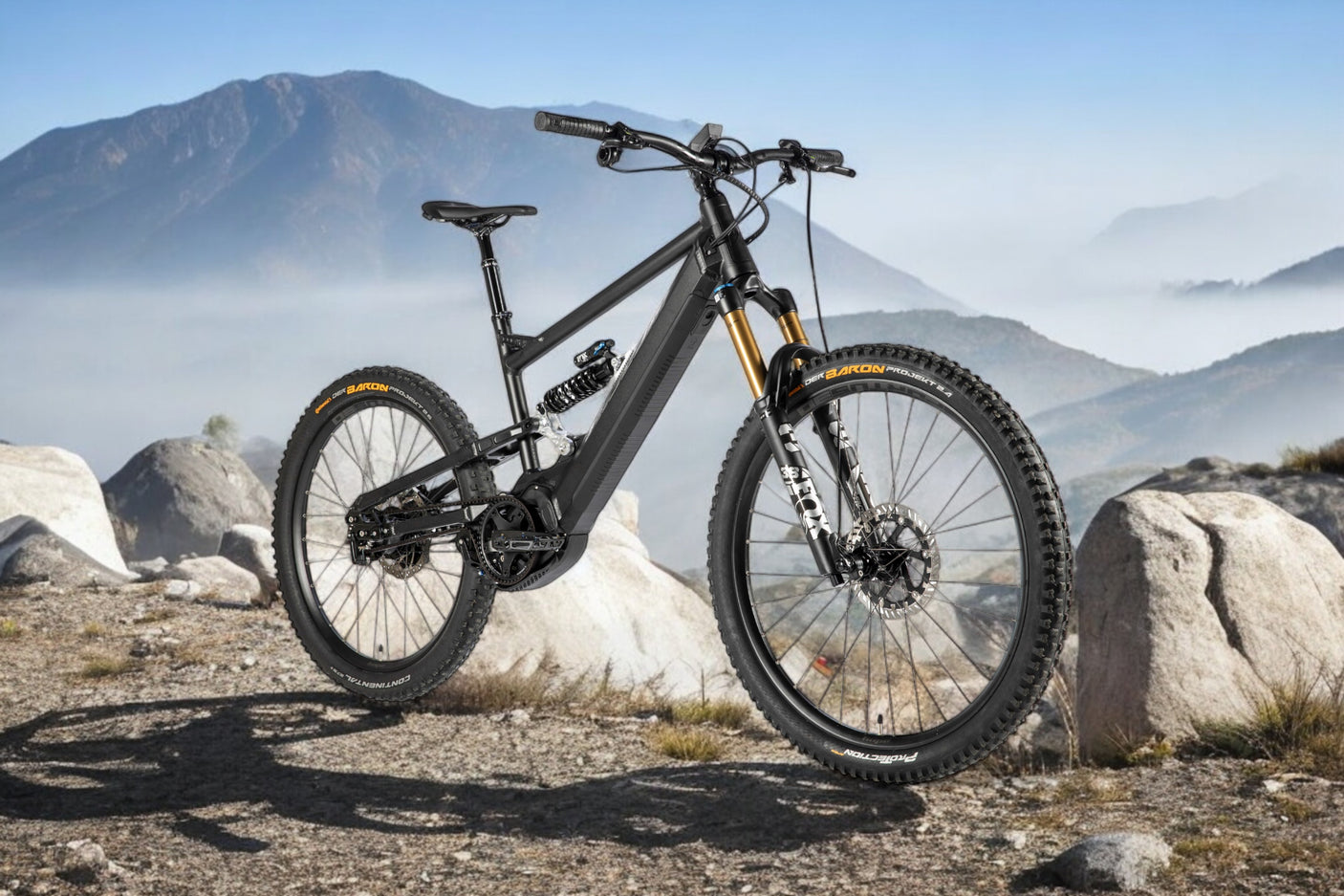 NICOLAI G1 Eboxx WRT, Rohloff E14, Bosch CX, 625 Wh