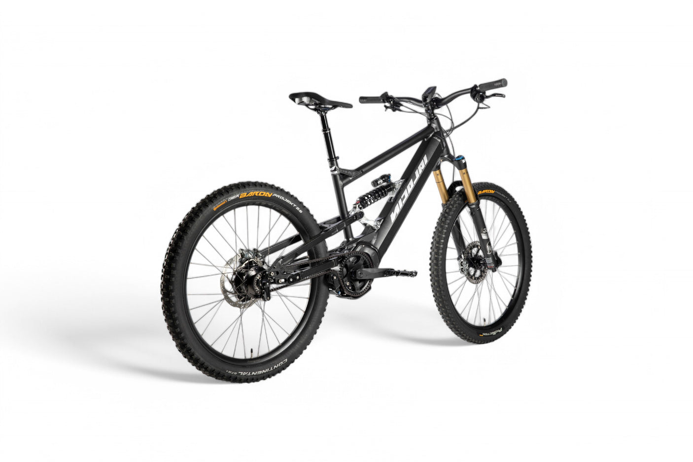 NICOLAI G1 Eboxx WRT, Rohloff E14, Bosch CX, 625 Wh