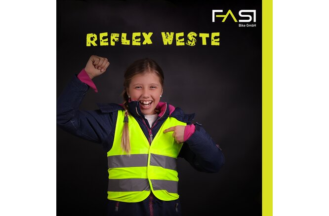 FASI Reflexweste Kiddy