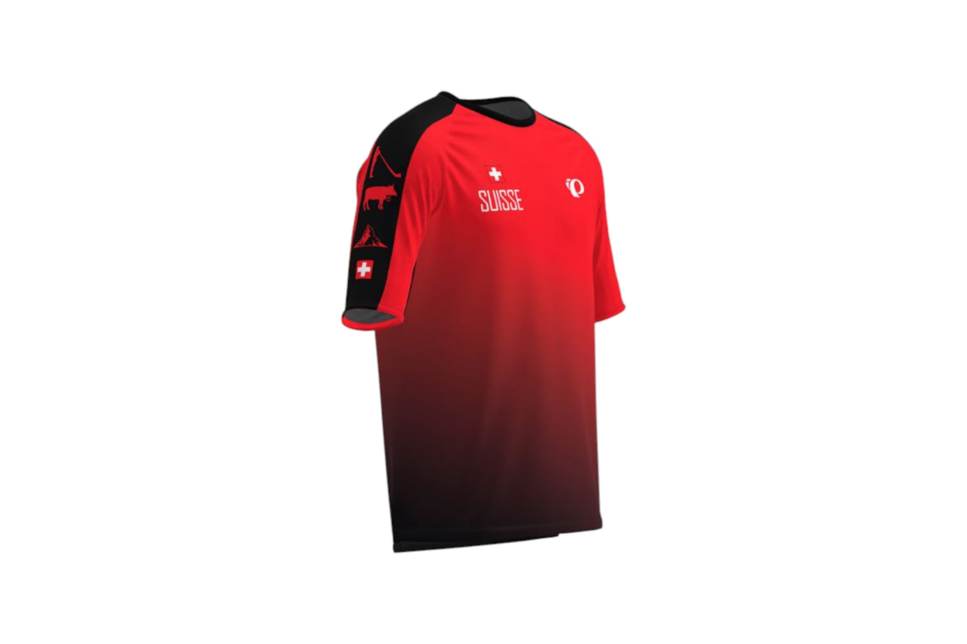 MTB Shortsleeve Jersey Suisse