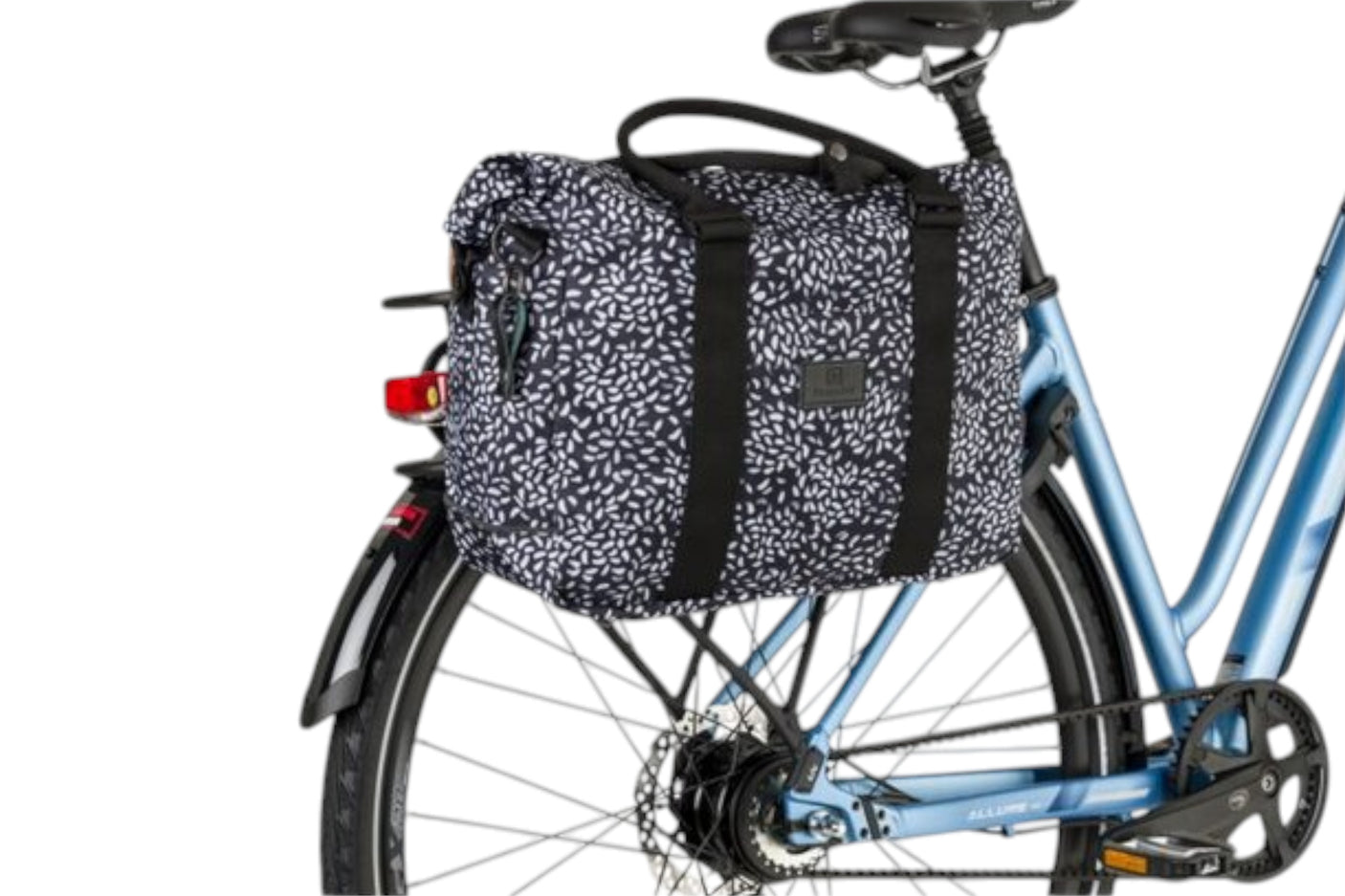 AGU Single Bicycle Bag NYLA black
