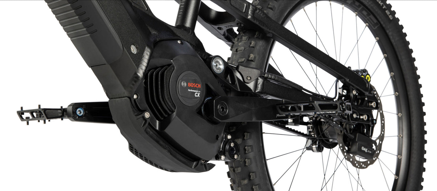 NICOLAI G1 Eboxx WRT, Rohloff E14, Bosch CX, 625 Wh