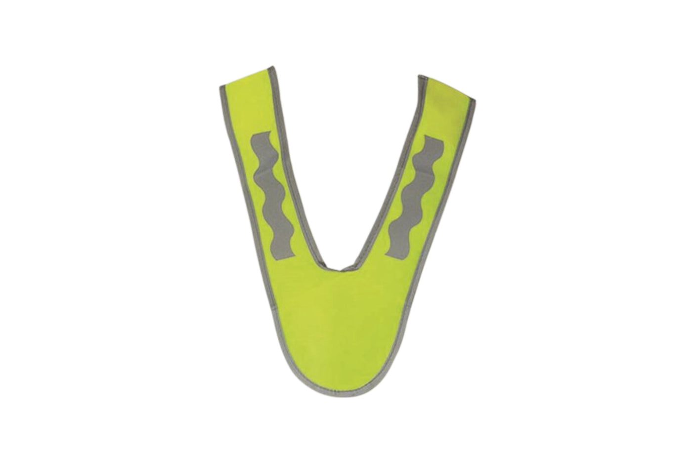 FASI Reflex-Sicherheitskragen für Kinder EN13356 gelb