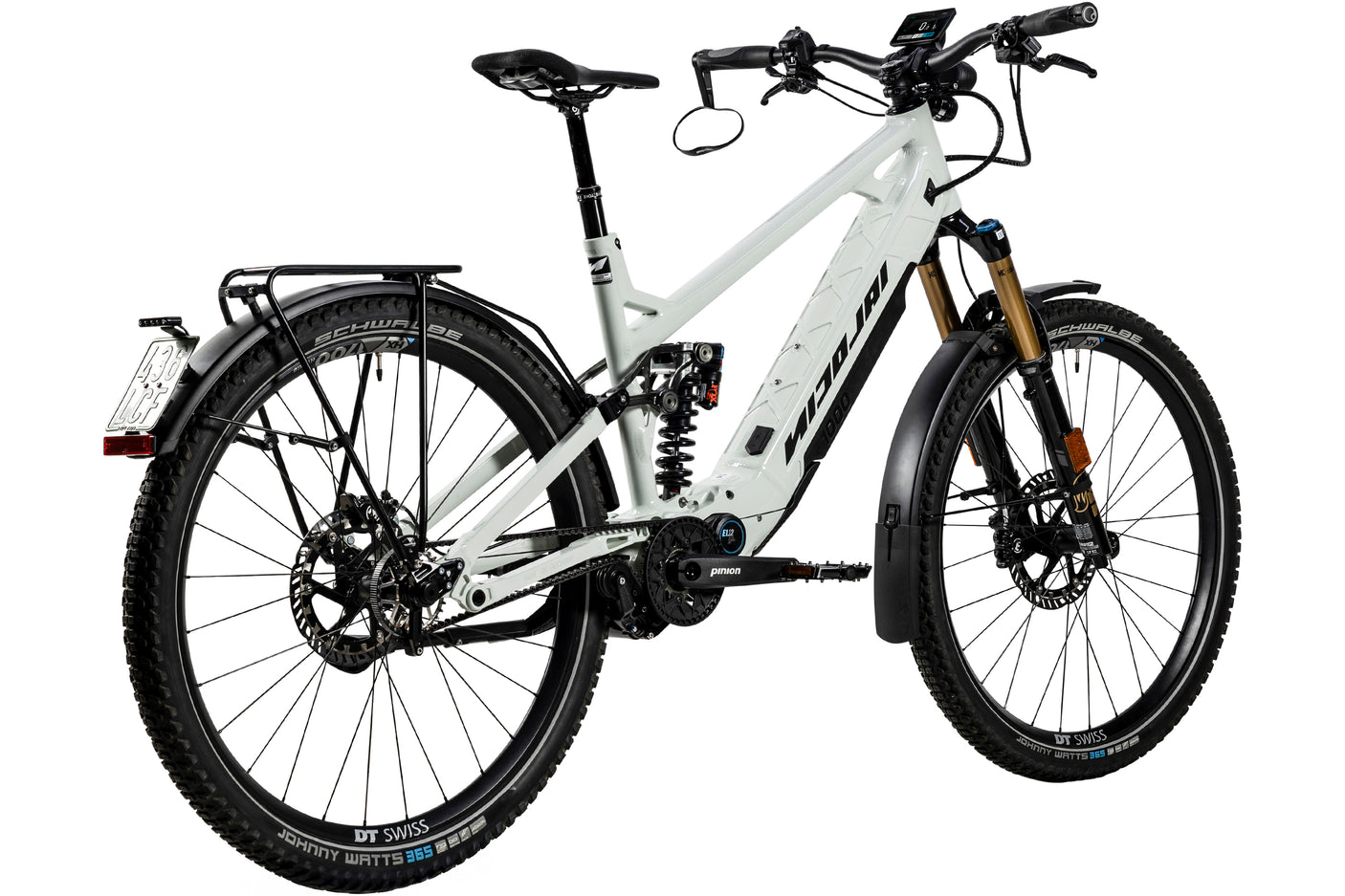 NICOLAI S16 MGU, Pinion MGU, Speed Pedelec
