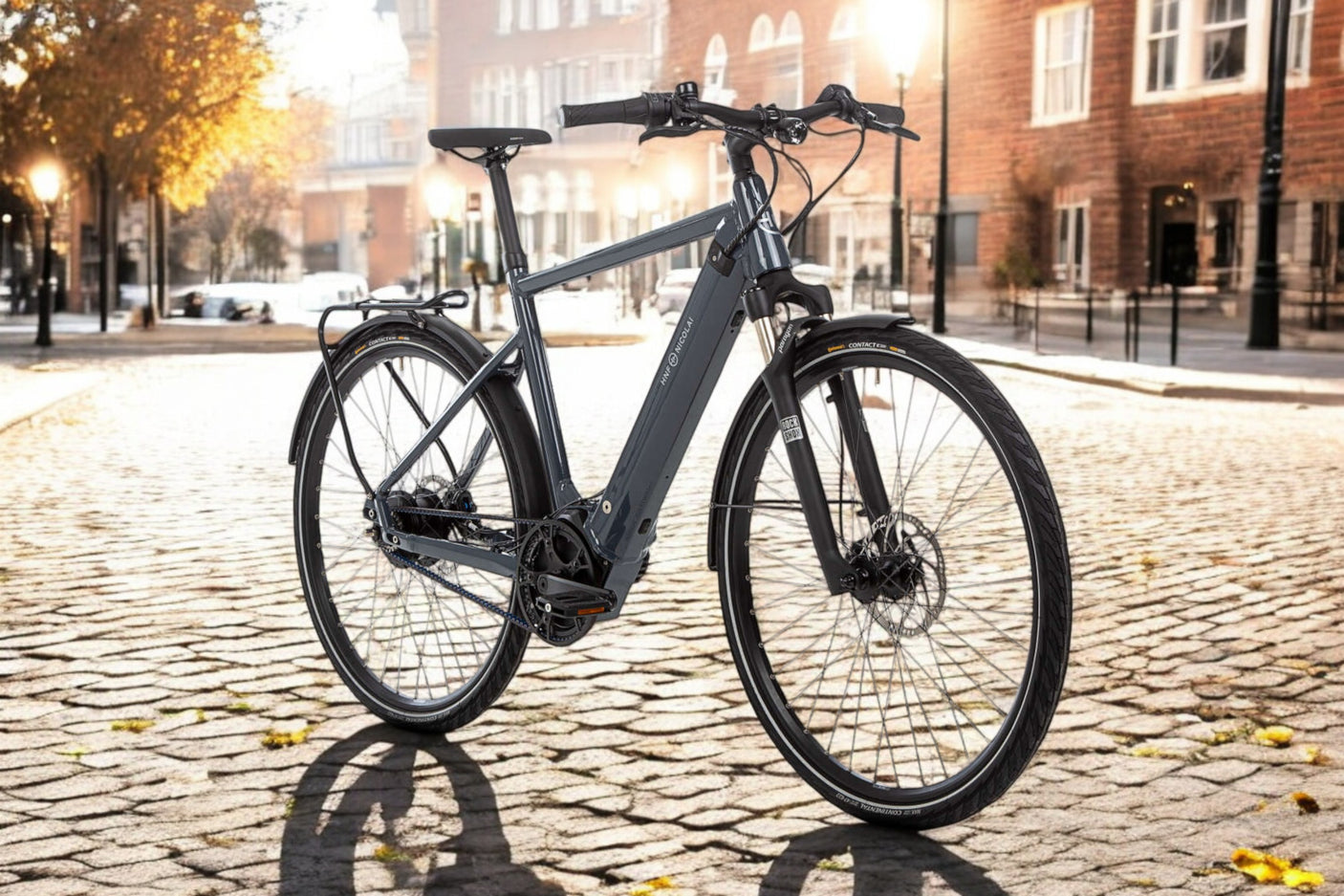 HNF SD3 URBAN, Bosch Performance, 500 Wh