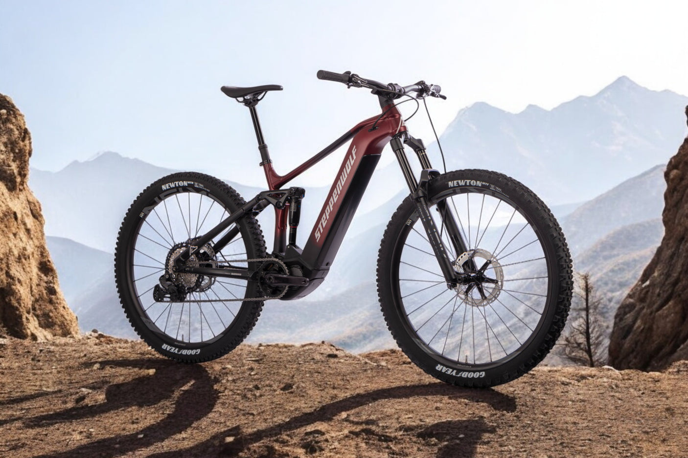 Steppenwolf TYCOON 8.0 Shimano XT Di2, Shimano EP801, 800 Wh