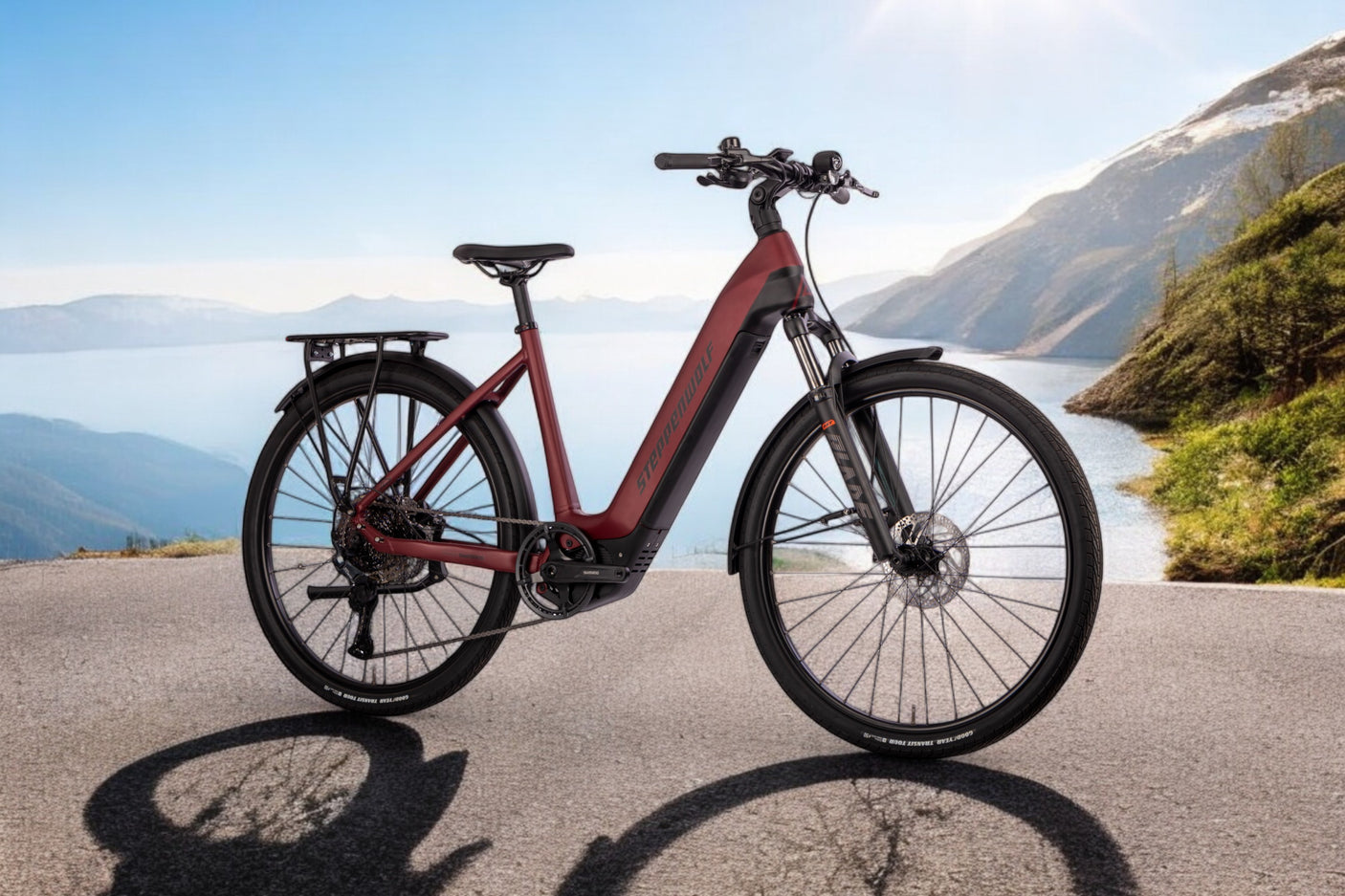 Steppenwolf TALIS WAVE 6.1 - Shimano EP6 - 708 Wh