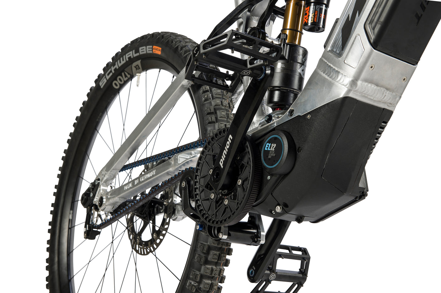 NICOLAI S16 MGU, Pinion MGU, 800Wh (1060 Wh optional)