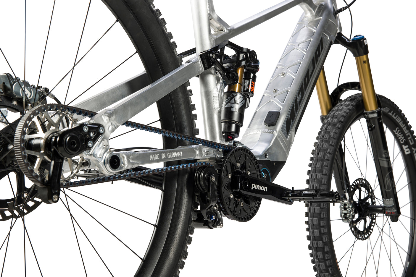 NICOLAI S16 MGU, Pinion MGU, 800Wh (1060 Wh optional)