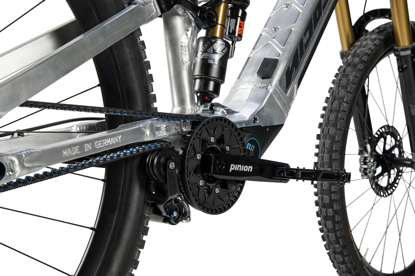 NICOLAI S16 MGU, Pinion MGU, 800Wh (1060 Wh optional)